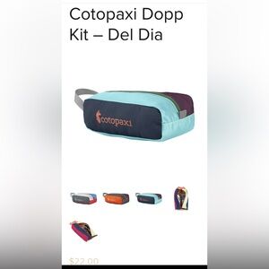 Cotopaxi Dopp Kit – Del Dia